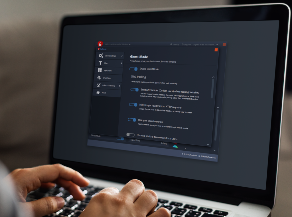 AdBlocker Ultimate's New Ghost Mode